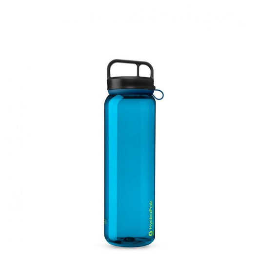 Hydrapak Recon Clip & Carry Water Bottle - Bay Blue (1 Litre) - D Byk Store