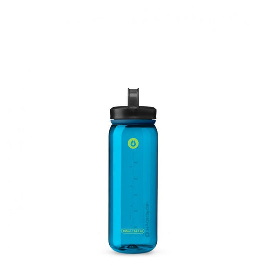 Hydrapak Recon Clip & Carry Water Bottle - Bay Blue (750ml) - D Byk Store