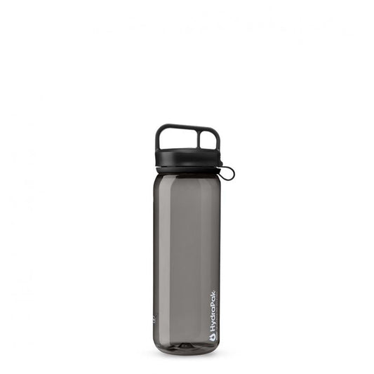 Hydrapak Recon Clip & Carry Water Bottle - Charcoal Grey (750ml) - D Byk Store
