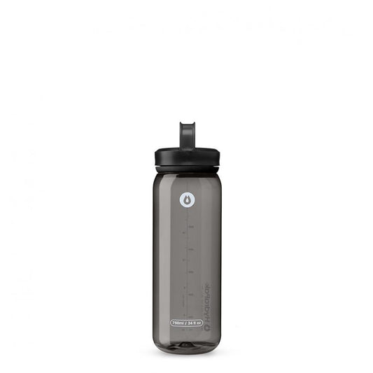 Hydrapak Recon Clip & Carry Water Bottle - Charcoal Grey (750ml) - D Byk Store