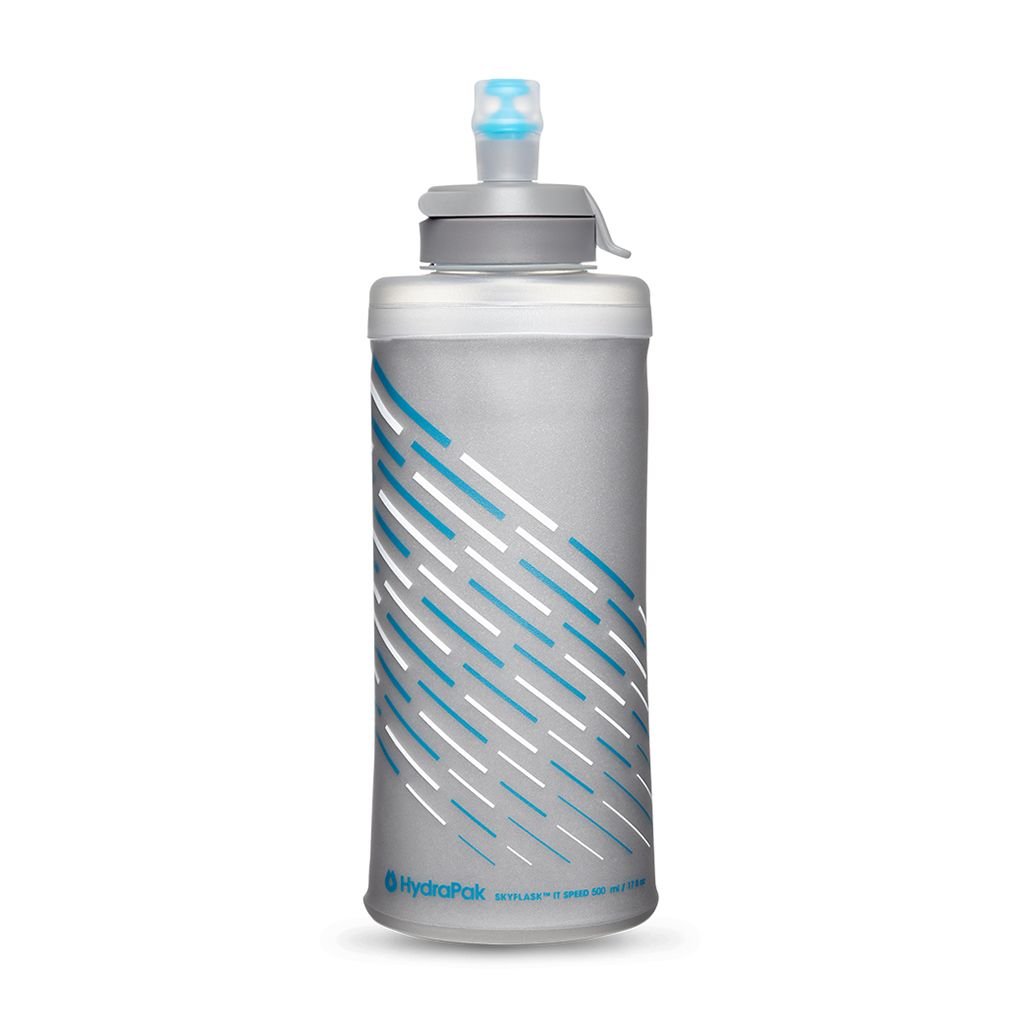 Hydrapak Skyflask IT Speed Insulated Handheld Bottle - Clear (500ml) - D Byk Store