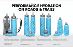 Hydrapak Skyflask IT Speed Insulated Handheld Bottle - Clear (500ml) - D Byk Store