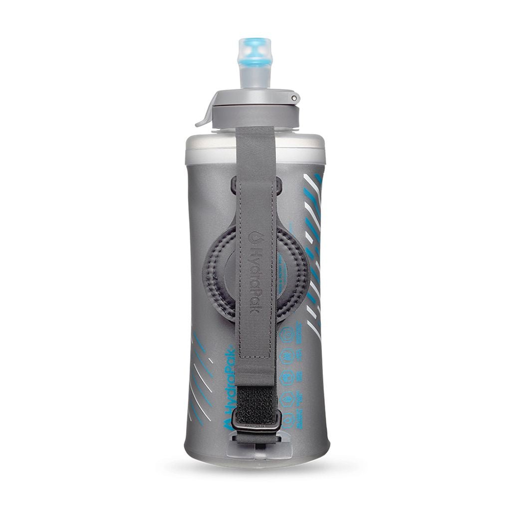Hydrapak Skyflask IT Speed Insulated Handheld Bottle - Clear (500ml) - D Byk Store