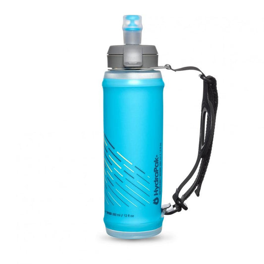 Hydrapak Skyflask Speed Handheld Bottle - Malibu Blue (350ml) - D Byk Store