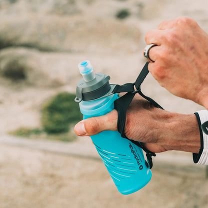 Hydrapak Skyflask Speed Handheld Bottle - Malibu Blue (500ml) - D Byk Store