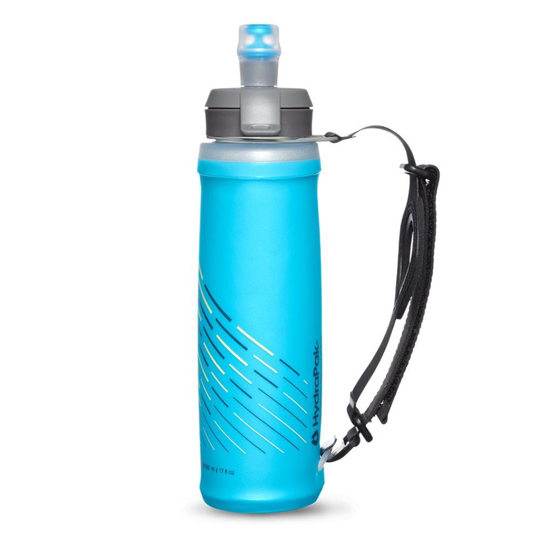 Hydrapak Skyflask Speed Handheld Bottle - Malibu Blue (500ml) - D Byk Store