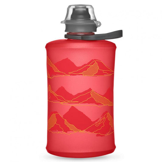 Hydrapak Stow Flexible Bottle - Mountain Edition - Redwood (350ml) - D Byk Store