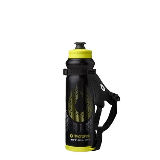 Hydrapak Tempo Pro Running Water Bottle - Black (400ml) - D Byk Store