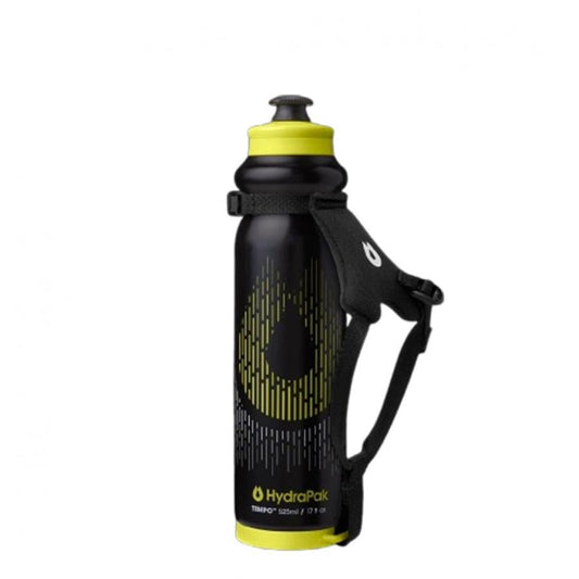 Hydrapak Tempo Pro Running Water Bottle - Black (525ml) - D Byk Store