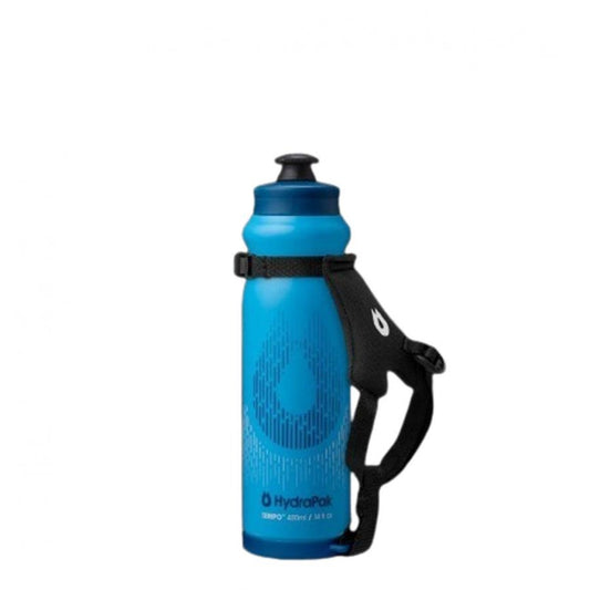 Hydrapak Tempo Pro Running Water Bottle - Blue (400ml) - D Byk Store