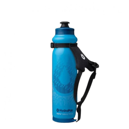 Hydrapak Tempo Pro Running Water Bottle - Blue (525ml) - D Byk Store