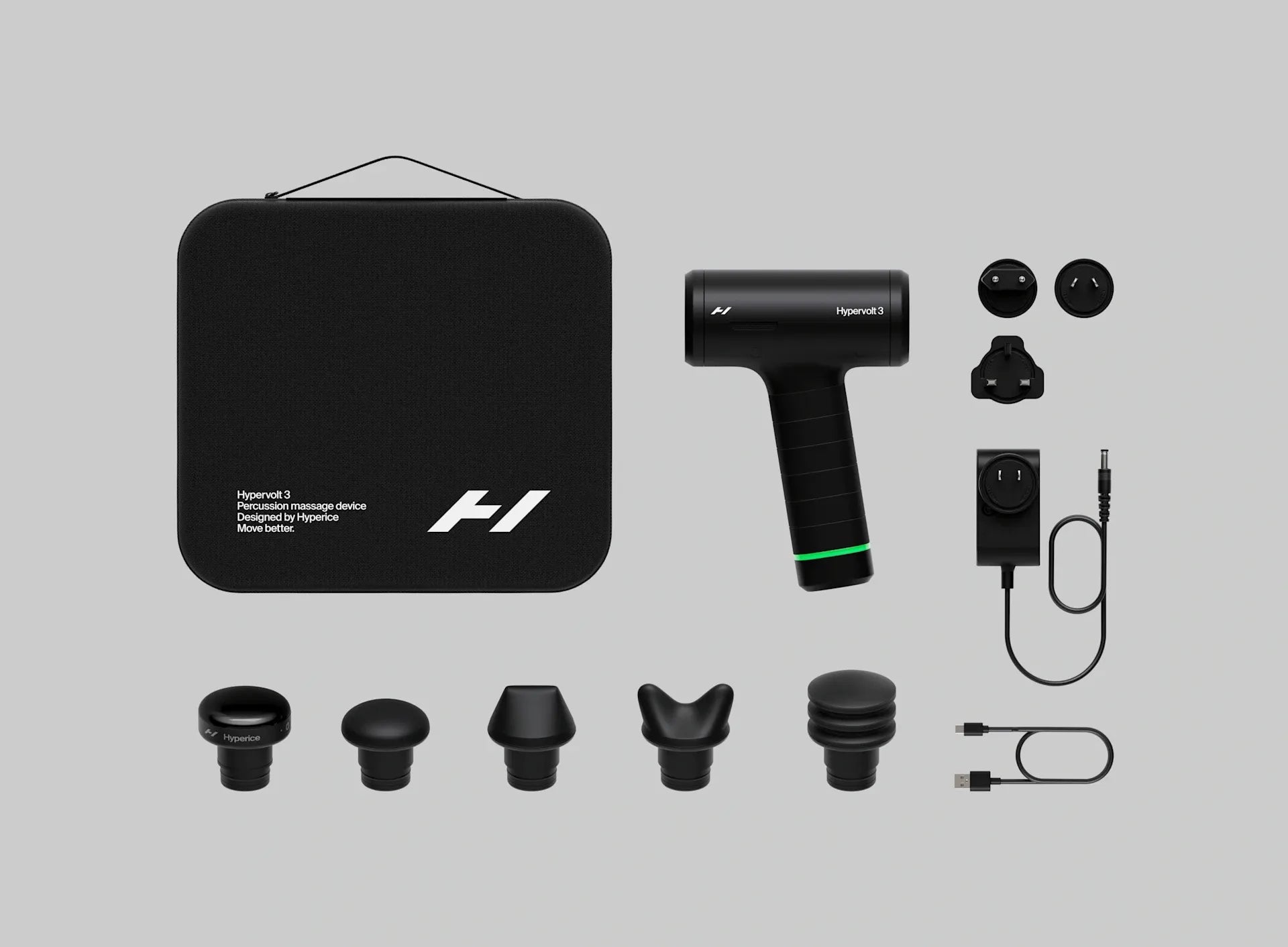 Hyperice Hypervolt 3 - Black - D Byk Store