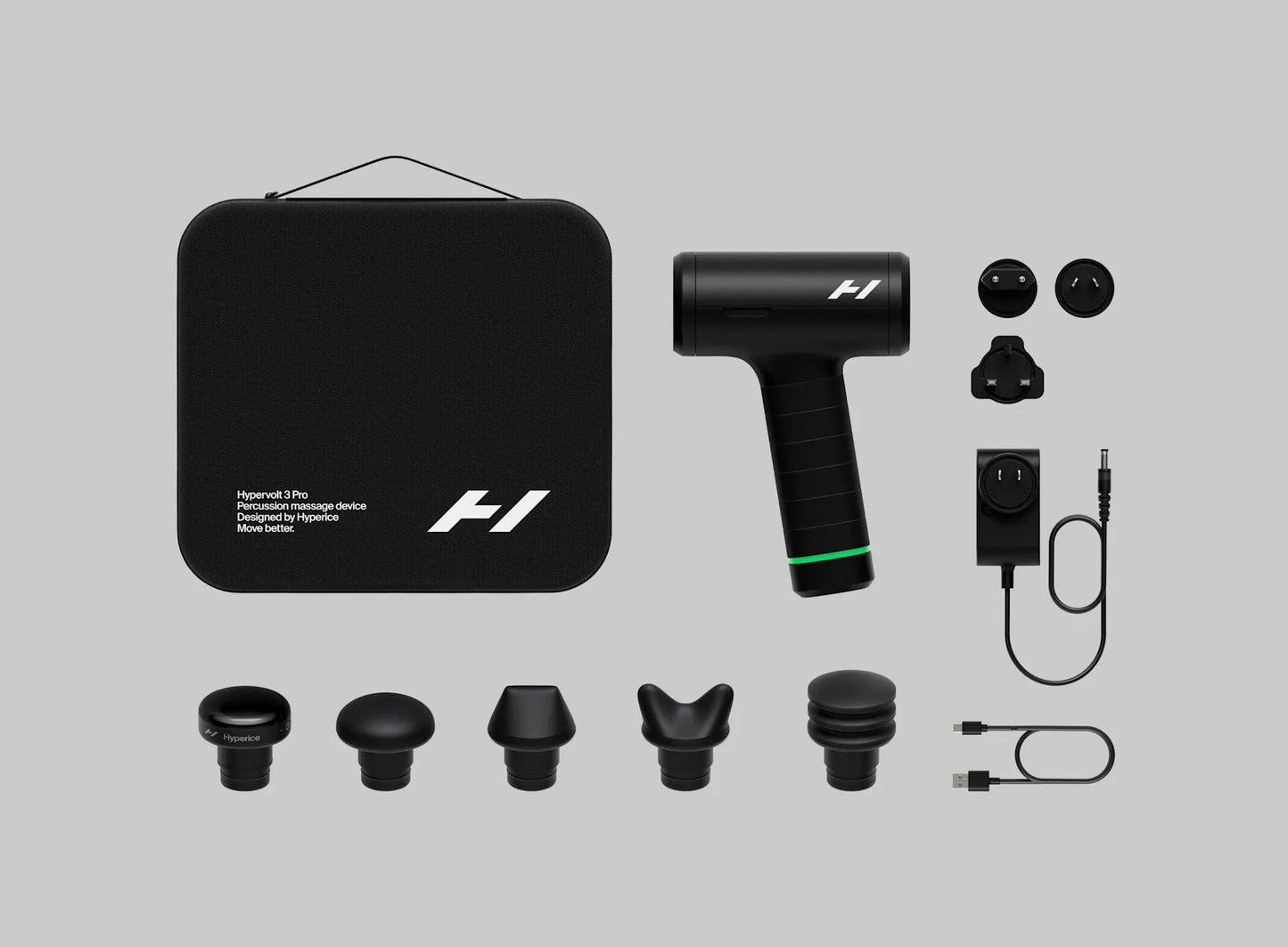 Hyperice Hypervolt 3 Pro - Black - D Byk Store
