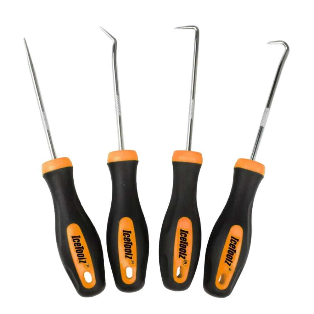 IceToolz 28A4 4 piece Pick and Hook Set - D Byk Store