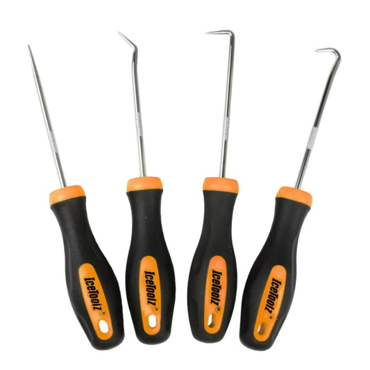 IceToolz 28A4 4 piece Pick and Hook Set - D Byk Store