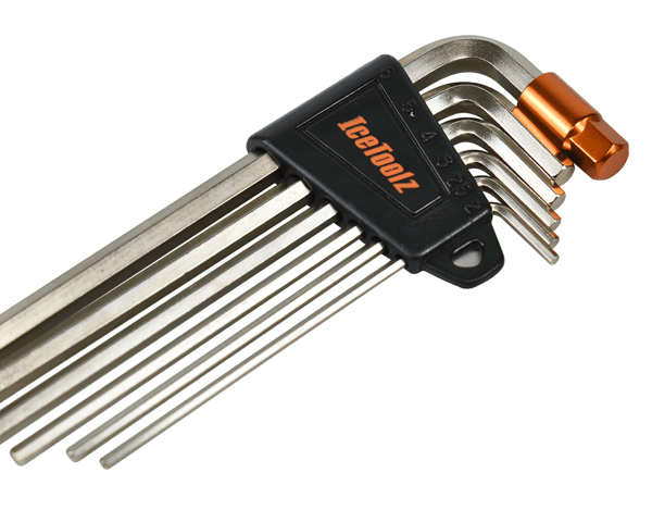 Icetoolz 36Q1 Hex Key Wrench Set - D Byk Store