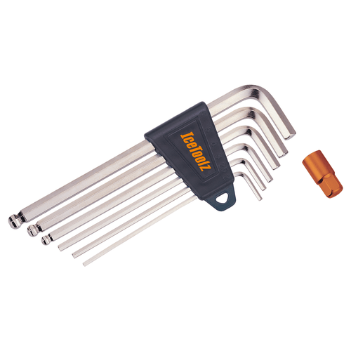 Icetoolz 36Q1 Hex Key Wrench Set - D Byk Store
