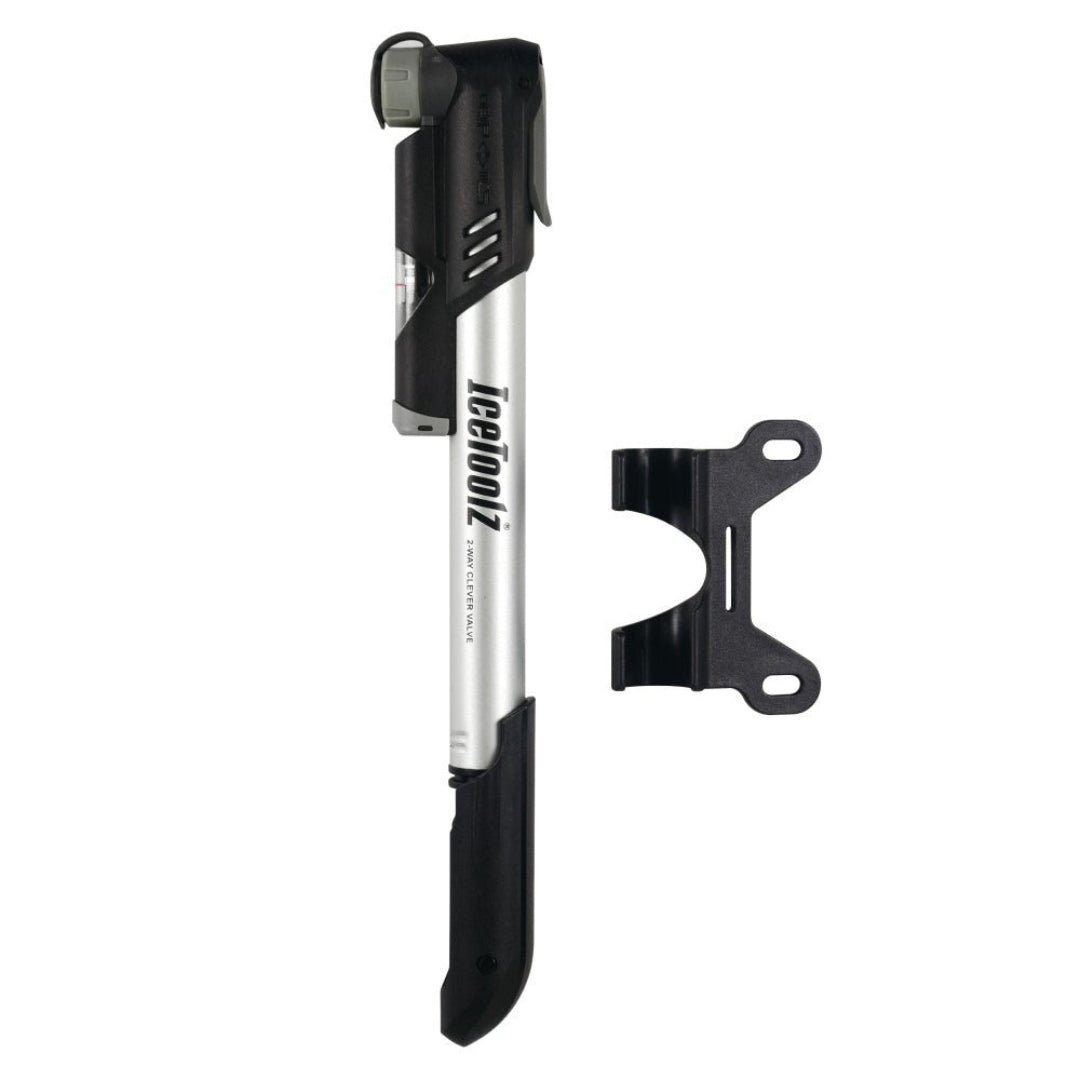 IceToolz A251 VeloAgile Alu Mini Pump - D Byk Store