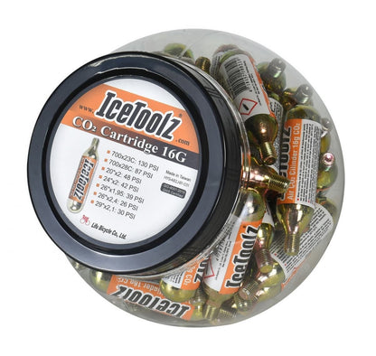IceToolz CO² Catridges - 16g - D Byk Store