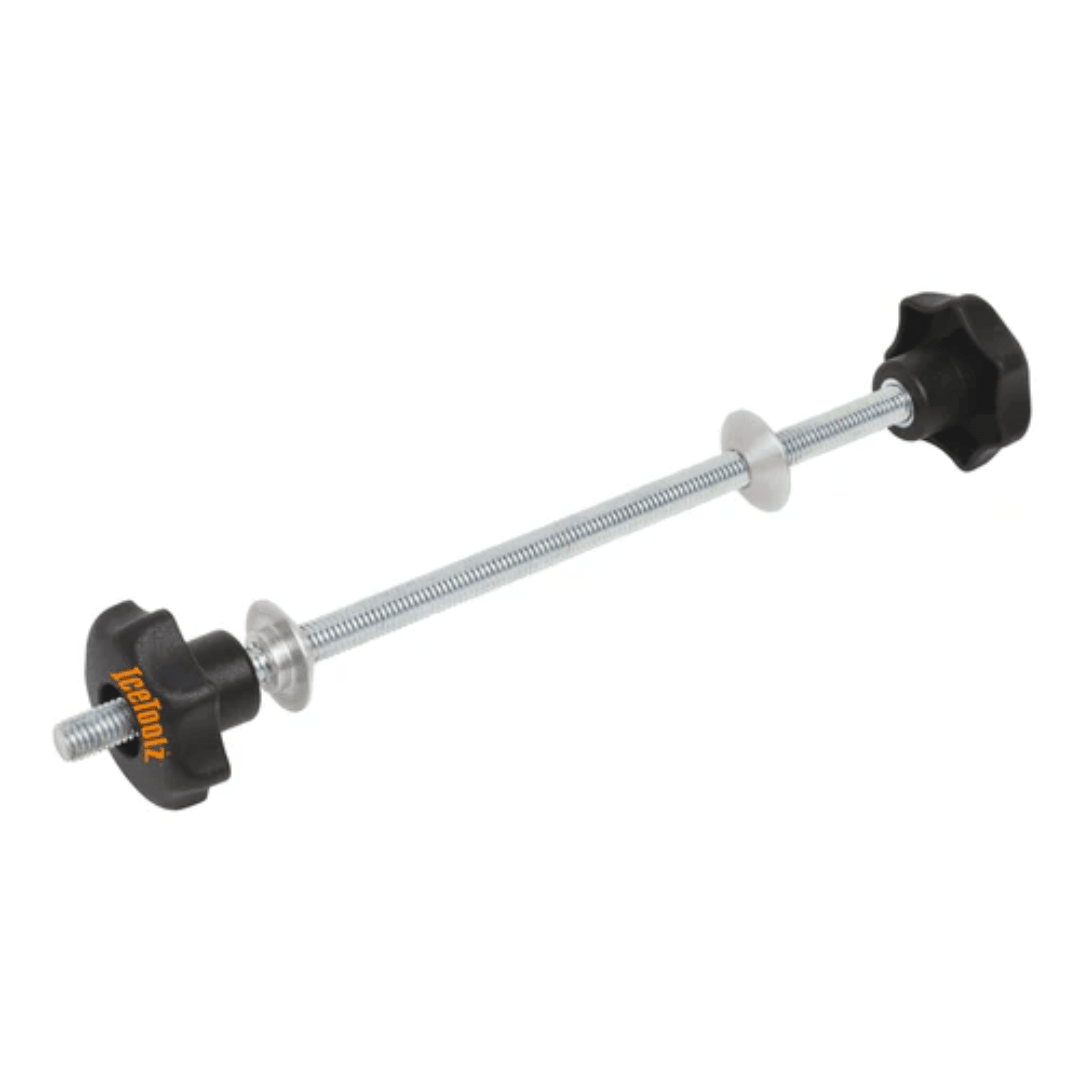 IceToolz E127T Thrru Axle Adaptor - Black/Grey - D Byk Store