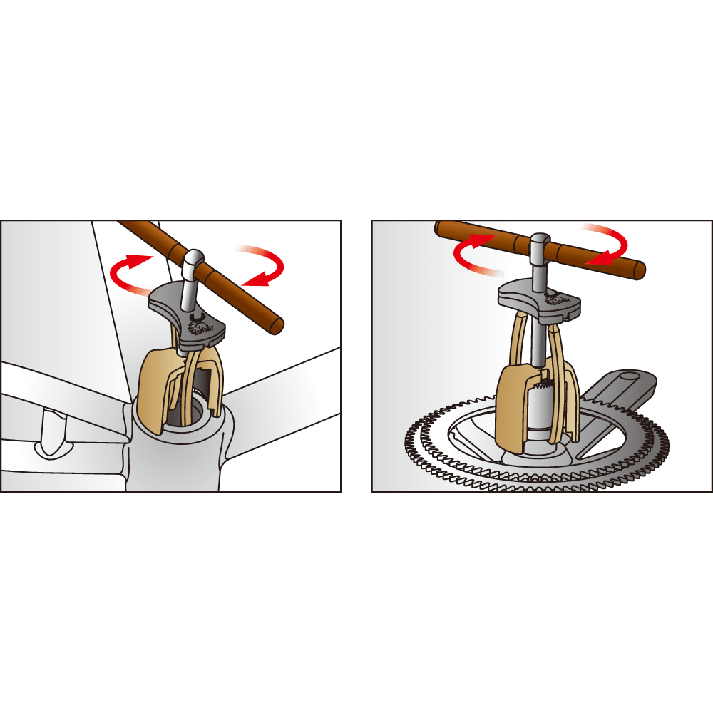Icetoolz E291 Bearing Puller - D Byk Store