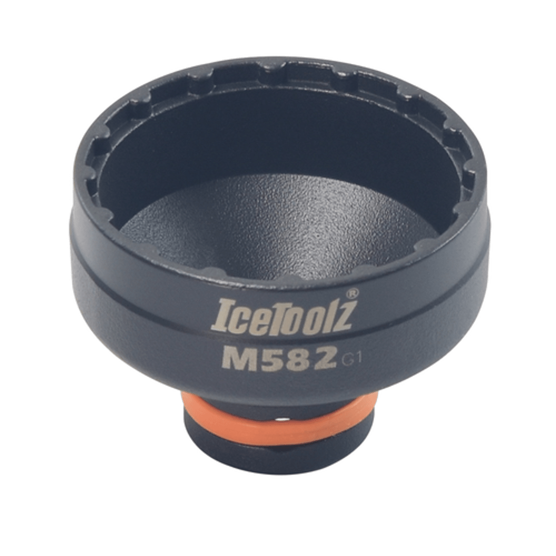 Icetoolz M582 Chainring Tool for Shimano STEPS SM-CRE80 and FSA Spider - D Byk Store