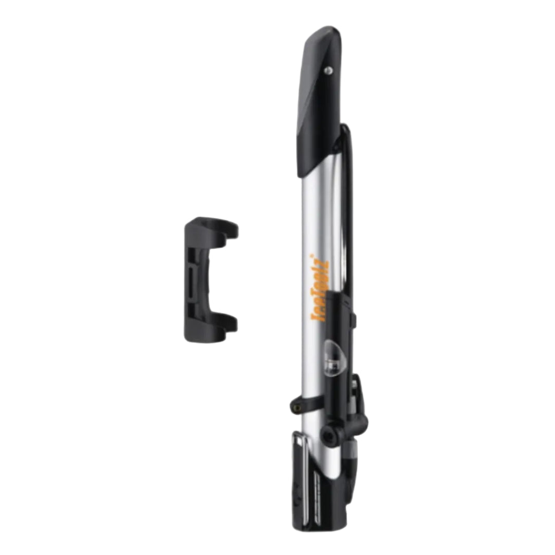 IceToolz Mini Floor Pump VeloClub - D Byk Store