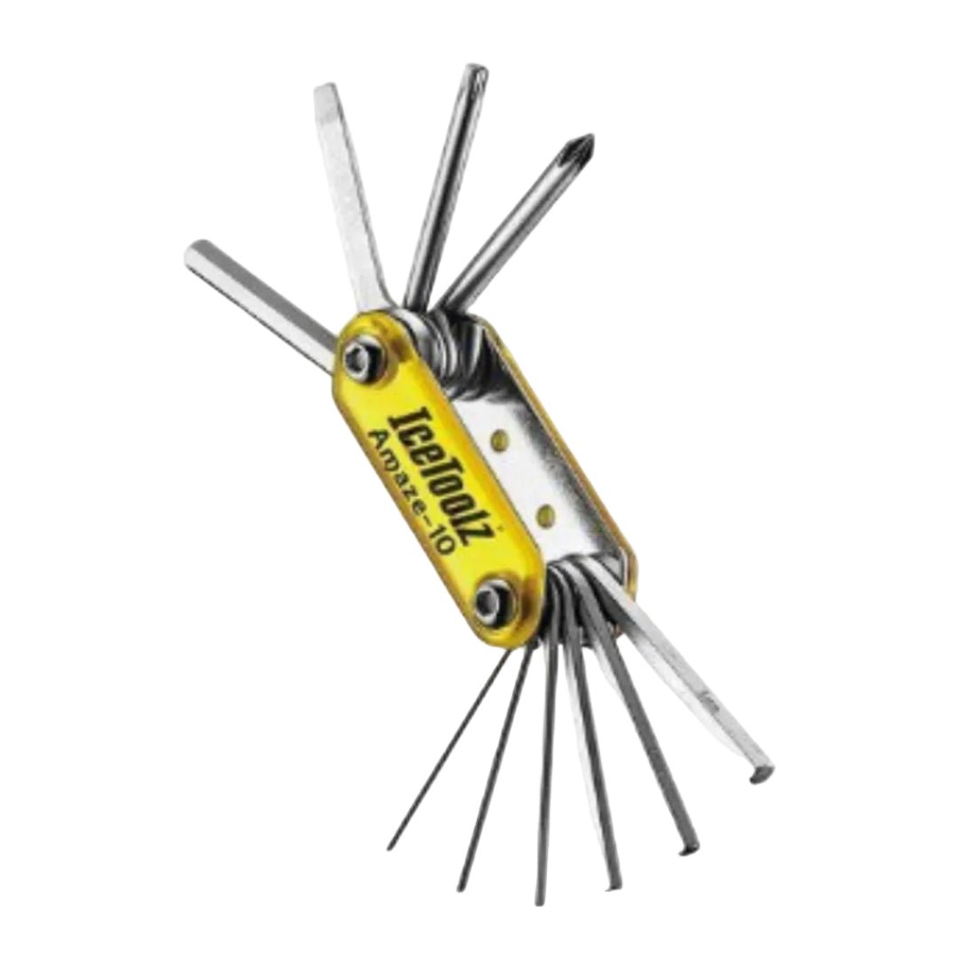 Icetoolz Multi Tool Set Amaze-10 Tie-Card - D Byk Store