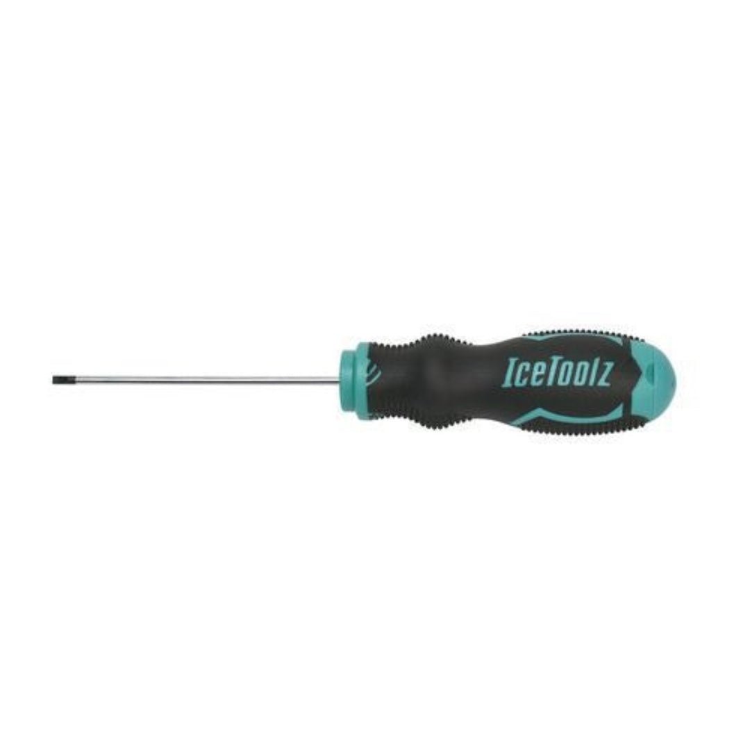 IceToolz Screwdriver with Magnetic Tip - 3mm Flat Blade - D Byk Store