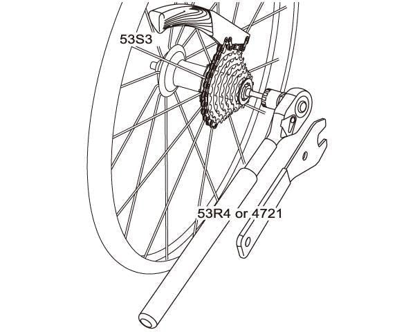 Icetoolz Shimano Cassette Lockring Tool - D Byk Store