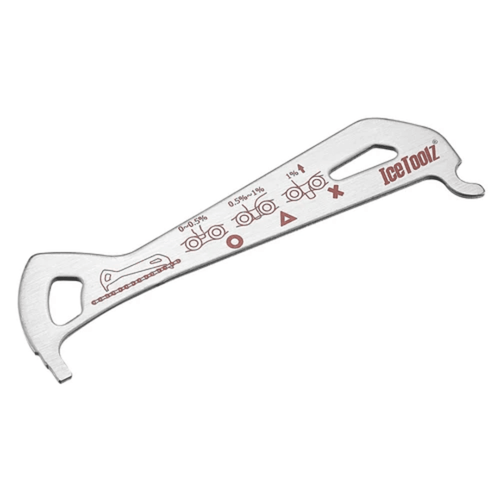 Icetoolz Stainless Steel Chain Checker