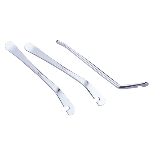 Icetoolz Steel Tire Lever Set, 3 pieces |1903