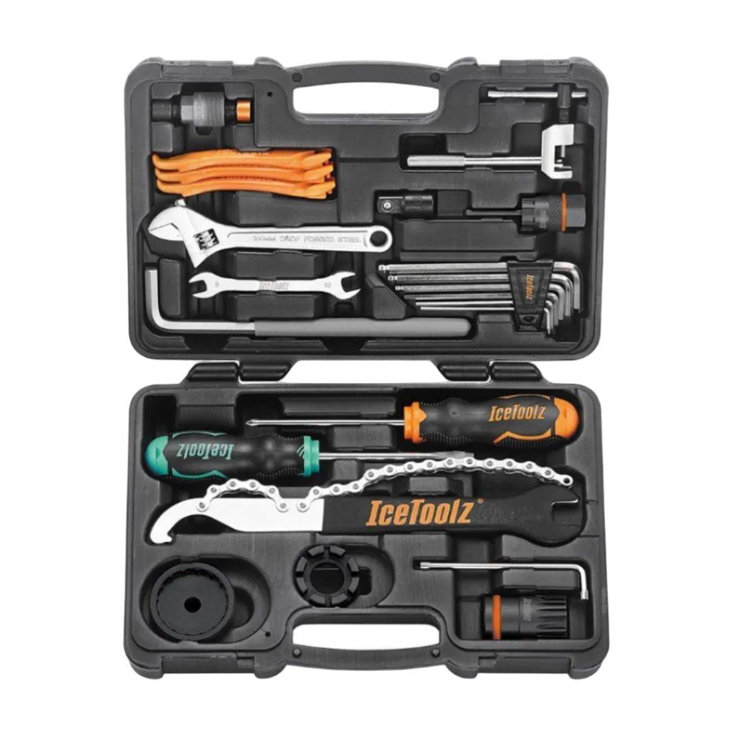 IceToolz Tools Kit Essence - 16 - piece/28 functions - D Byk Store