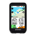 iGPSport BiNavi Air Cyclocomputer (Black) - D Byk Store