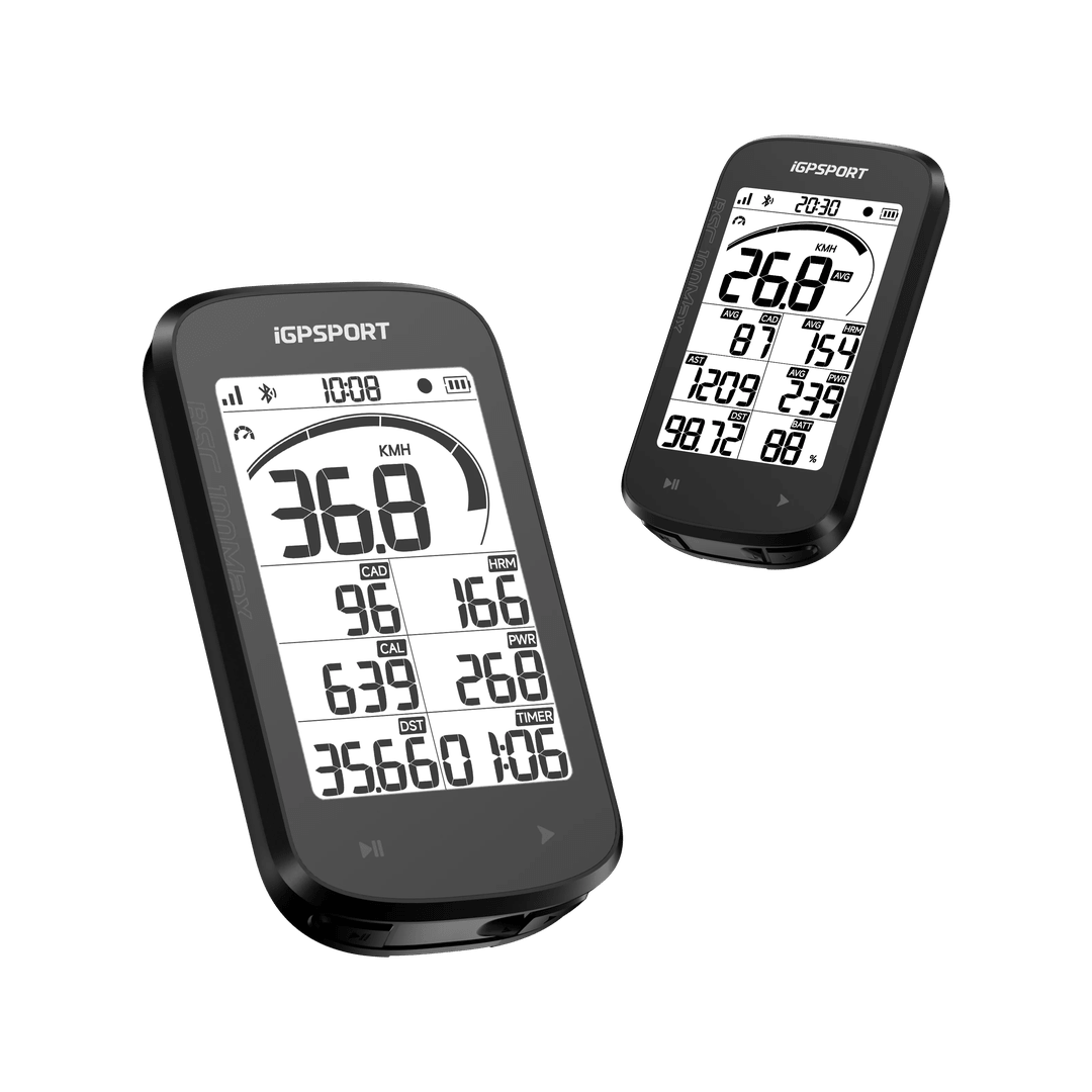 iGPSport BSC100Max Cyclocomputer (Black) - D Byk Store