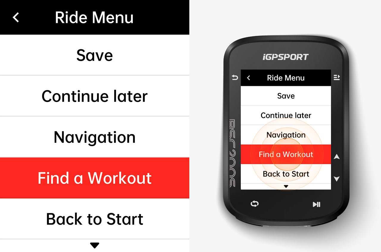 IGPSport Cycle Computer BSC200S - D Byk Store