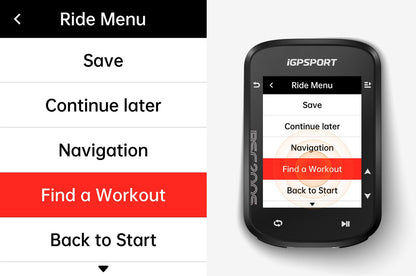 IGPSport Cycle Computer BSC200S - D Byk Store