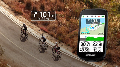 IGPSport Cycle Computer BSC500 - D Byk Store