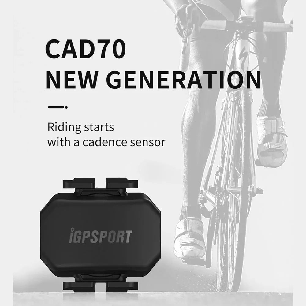IGPSPORTS Cadence Sensor Dual Mode - CAD70 - D Byk Store