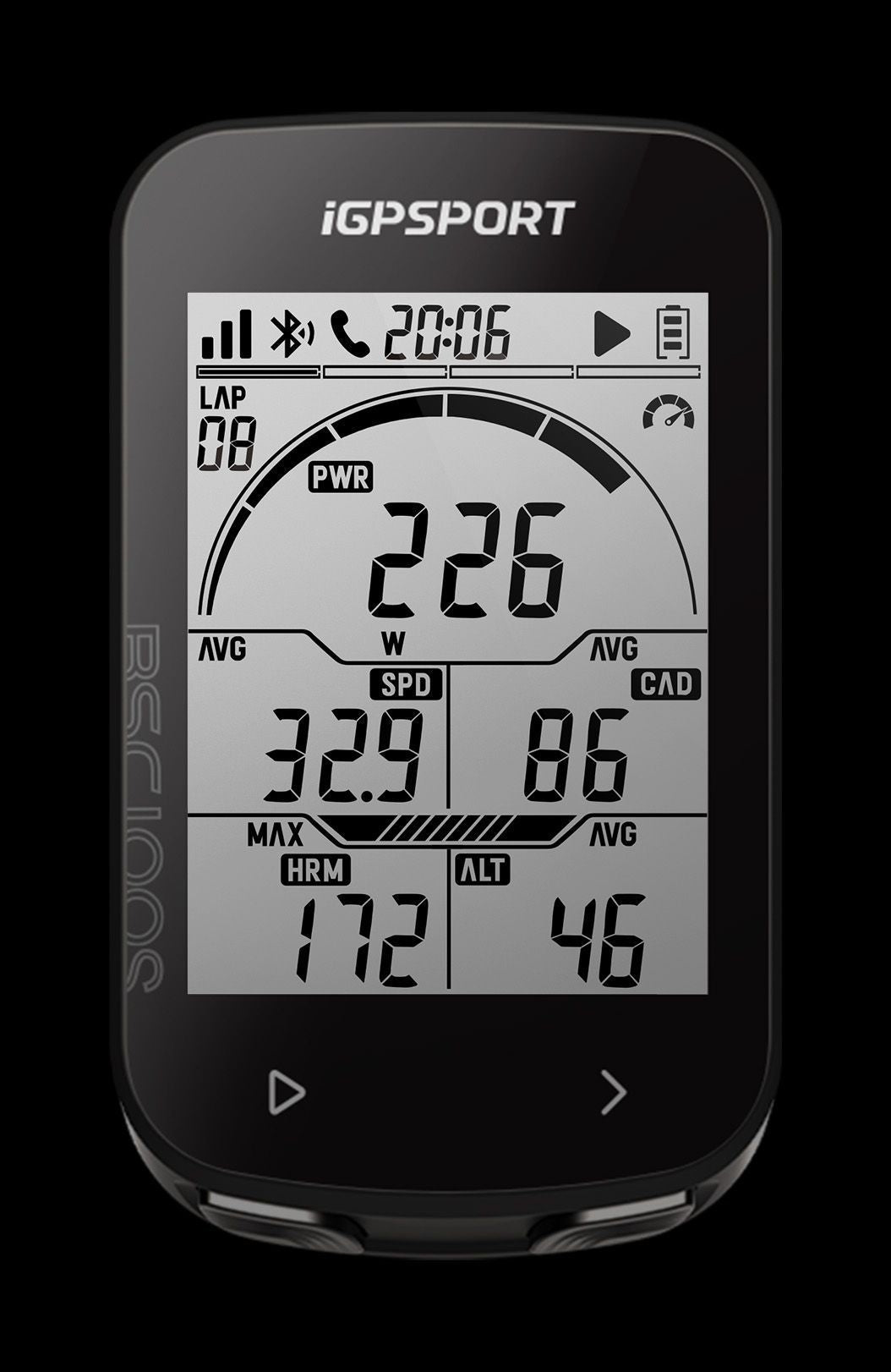 IGPSports cycle computer BSC100S - D Byk Store