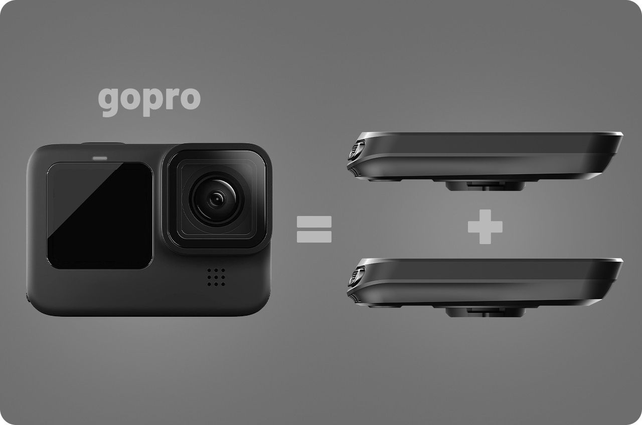 IGPSports cycle computer BSC100S - D Byk Store