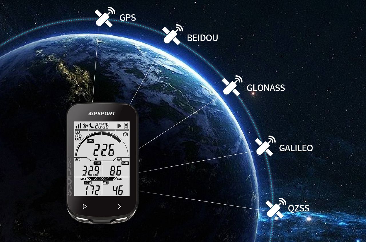 IGPSports cycle computer BSC100S - D Byk Store