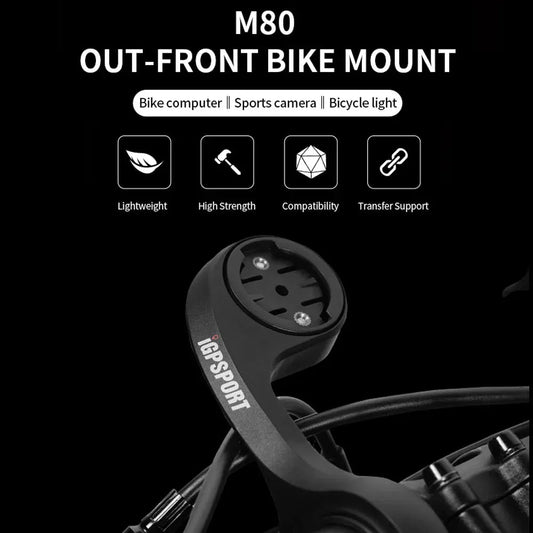 IGPSports Spare Out-Front Bike Computer Mount (Black) - D Byk Store