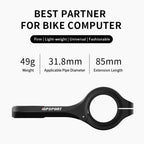 IGPSports Spare Out-Front Bike Computer Mount (Black) - D Byk Store