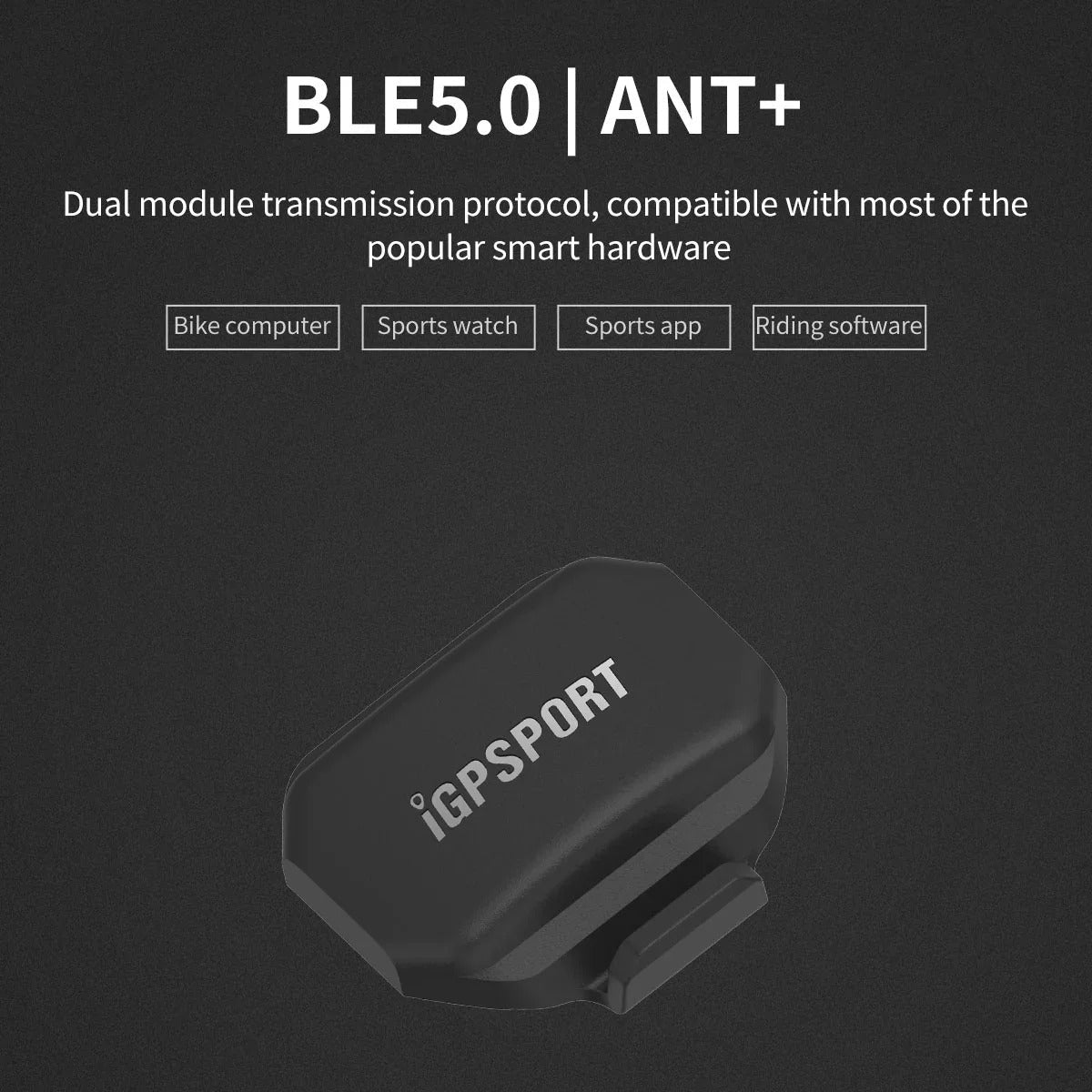 IGPSPORTS Speed Sensor Dual Mode - SPD70 - D Byk Store