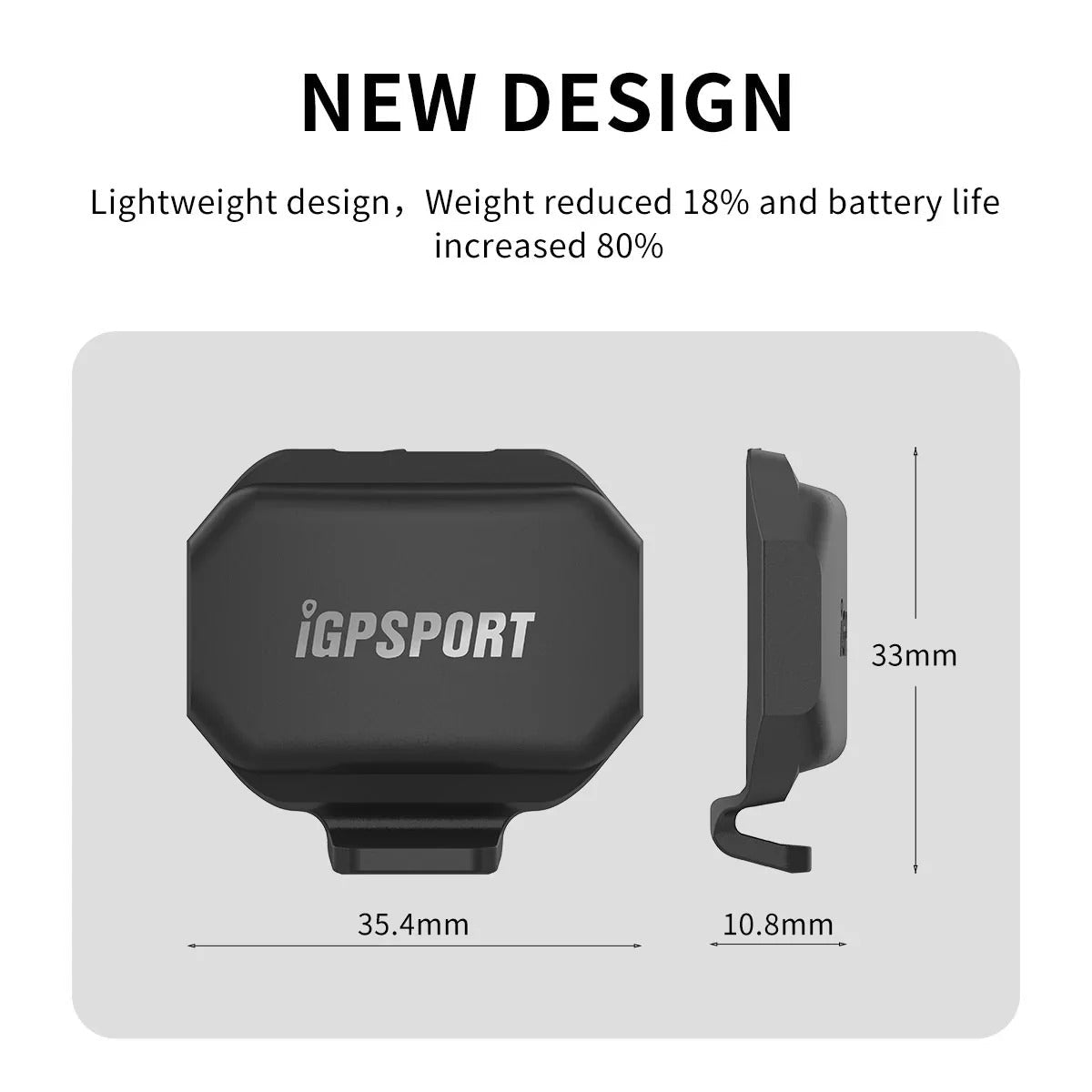 IGPSPORTS Speed Sensor Dual Mode - SPD70 - D Byk Store