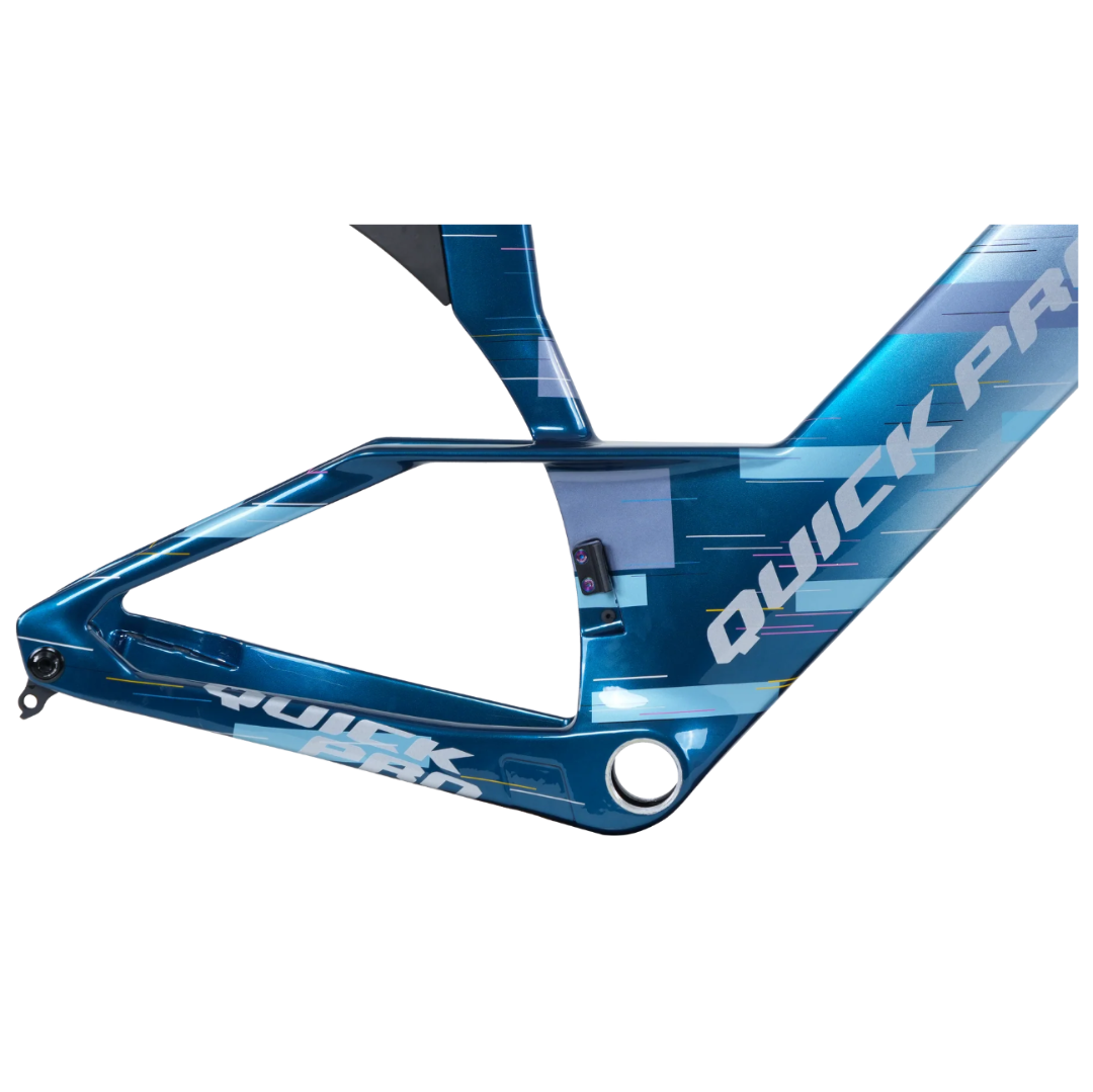 Quick Pro TR:ONE Triathlon Frameset (Aurora Blue)