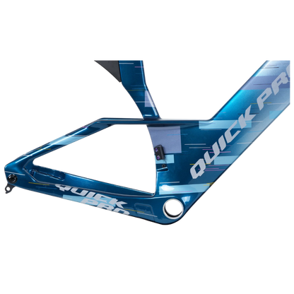 Quick Pro TR:ONE Triathlon Frameset (Aurora Blue)