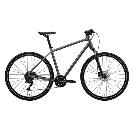 Merida Big Crossway 100 2026 -  Silk Warm Slate Grey (Black)