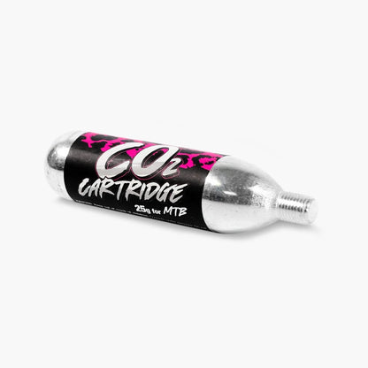 Muc off  25g CO₂ Cartridge - MTB Inflator Refill (Pack of 2)
